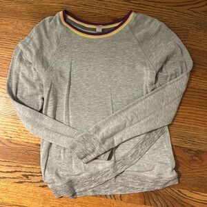 Athleta Girl Softest Criss Cross Sweatshirt, 12